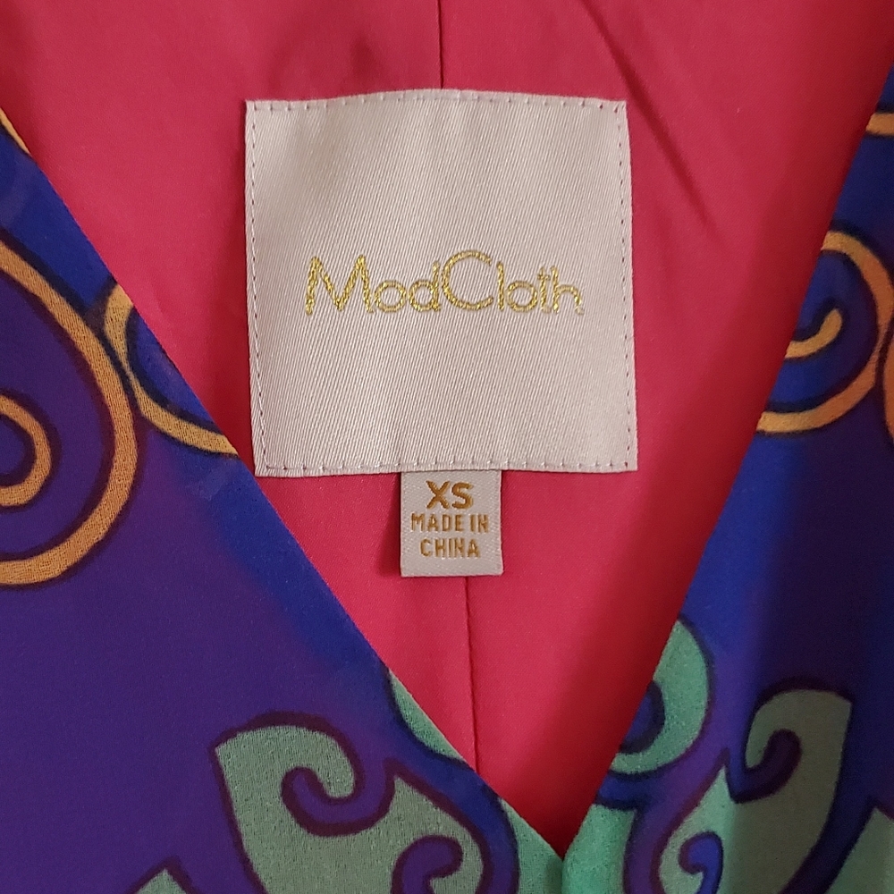 ModCloth Maxi Dress - Picture 3 of 6
